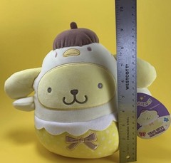 NWT SQUISHMALLOWS SANRIO HELLO KITTY & FRIENDS POMPOMPURIN EASTER CHICK PLUSH