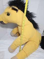 Spirit Stallion of the Cimarron Jumbo 2002 Retired Beverly Movie Horse Vtg Y2k