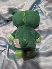 Star Belly Dream Lites Stuffed Animal Night Light Dreamy Green Dinosaur *Flaw*