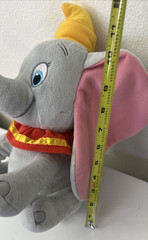 Disney Dumbo Plush Kohl’s Cares Elephant Stuffed Animal 11″ Circus Yellow Hat