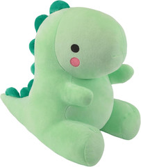 Cute Plush Dinosaur Stuffed Animal Pillow – 10.8 Inch Green Gift for Kids