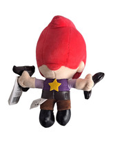 SUPERCELL BRAWL STARS 6.5″ COWBOY COLT PLUSHIE w/ TAGS