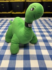 Sinclair Oil Dino Plush 19” Green Dinosaur Stuffed Animal Mascot Collectible￼
