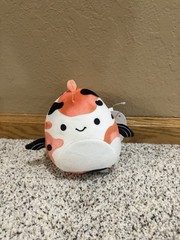 New! 5″ Squishmallows DANDII the Koi Fish Plush Toy 2024