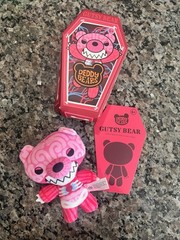 Kreepy Collectables Deddy Bears Coffin Series 3 Gutsy Bear 5-Inch Plush NIB