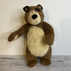 Masha And The Bear 10 Inch Stuffed Plush Bear