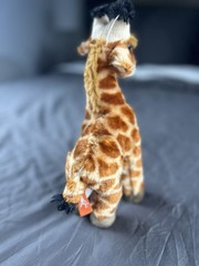 Wild Republic Giraffe Plush Stuffed Animal Bean Bag Small 6-14 in 2021 MPN 10870