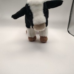 Aurora World Miyoni Tots Cow 10″ Plush Stuffed Animal Black And White Spots