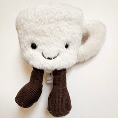 Jellycat Amuseables Espresso Cup – 4″ Plush