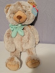 Kid Connection Plush Brown Bear 16 (inches) sitting, beautiful cute NWT