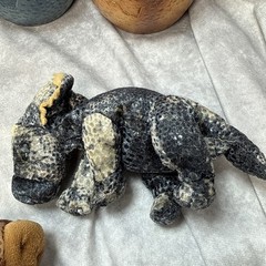 Hallmark Dinotopia 26 Alpha Series 2002 Lot Of 6 Dinosaur Plush w/ 6 Eggs