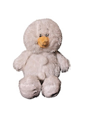 Ganz Webkinz Snowman Stuffed Toy Chick in Snowsuit Plush No Code HM370 10″