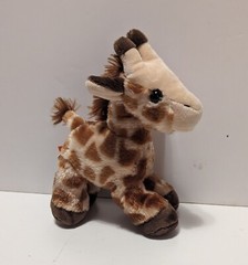New Wild Republic Hug’ems Mini Giraffe Plush Stuffed Animal Soft 8″ B3