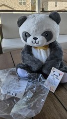 Lilly’s Love Pete the Panda 5 lb Weighted Stuffed Animal NWT Sensory Plush