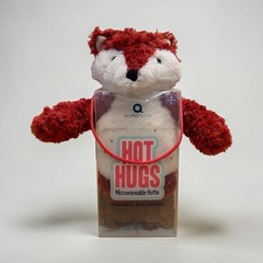 Aroma Home Fox Snuggable Hottie With A Lavender Scent For Relaxation