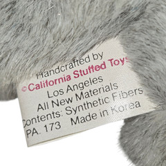 California Stuffed Toys Plush Sterling Bear 25th Anniversary Limited Edition 13″