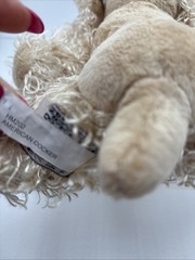 Ganz Webkinz American Cocker Spaniel 9 Plush Beige Dog HM202 No Code