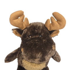 Wishpets Chubby Bubba Moose Plush Stuffed Animal 8 Inch Soft Toy