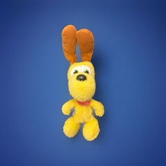 Classic Odie 8” Plush The Garfield Movie 2024 Super Soft Adorable Plush EUC