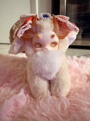 TutuLong Deer Stuffed Animal Plush w/ Box White Beige Pink 2025 Collectible