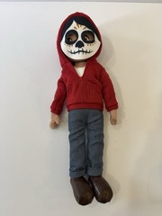 Disney Pixar Coco Movie Miguel 13” Plush Doll Stuffed Animal Day Of the Dead