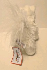 Douglas Cuddle Toy Phoebe White Pomsky Dog Plush Stuffed Animal Husky Realistic
