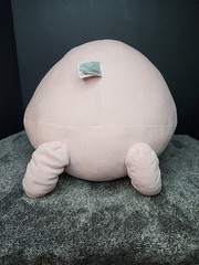 Pokemon Jigglypuff 18″ Sleeping Plush Buddy Jazwares Pink