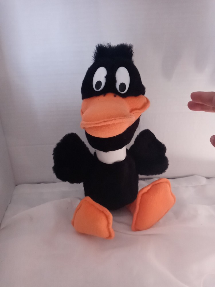 1990 Daffy Duck Warner Brothers Plush Toy Good Condition