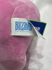Pink Carbot Zergling Plush Makeship x StarCraft 8” Tall (of 5566) No Bag NWT
