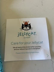 Jellycat Drawstring Bag Only, Jelly Cat Bag