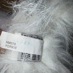Ganz Webkinz Yorkie Dog Puppy HM070 Plush Stuffed Animal Toy SEALED CODE 8″ NWT