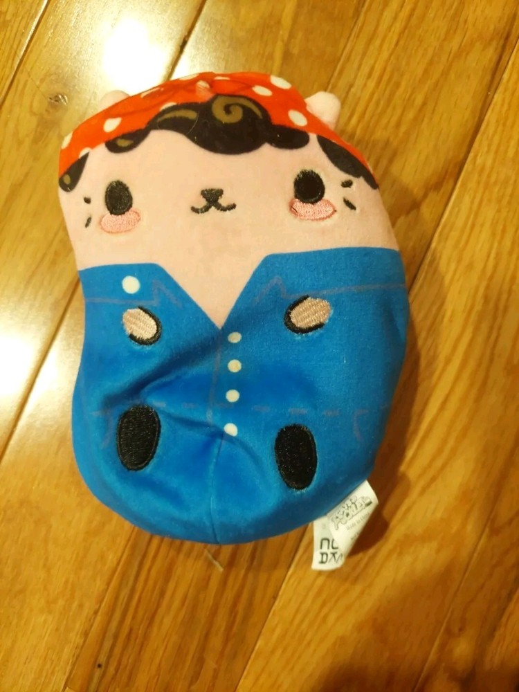 Cepia Cats VS Pickles Rosie #224 Chonk Small 6″ Beanbag Plush