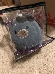 SDCC 2022 Exclusive Squishmallows Check-In Series Connor Grey Cow LE 500