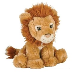 New 8″ LION PLUSH Stuffed Animal Plush Toy