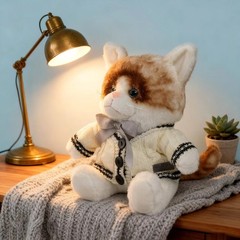 Taylor’s Folklore Album Cardigan Plush Cat Plushie
