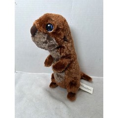 Disney Parks Plush Toy Brown Finding Dory Otter Standing Stuffed Animal 10″