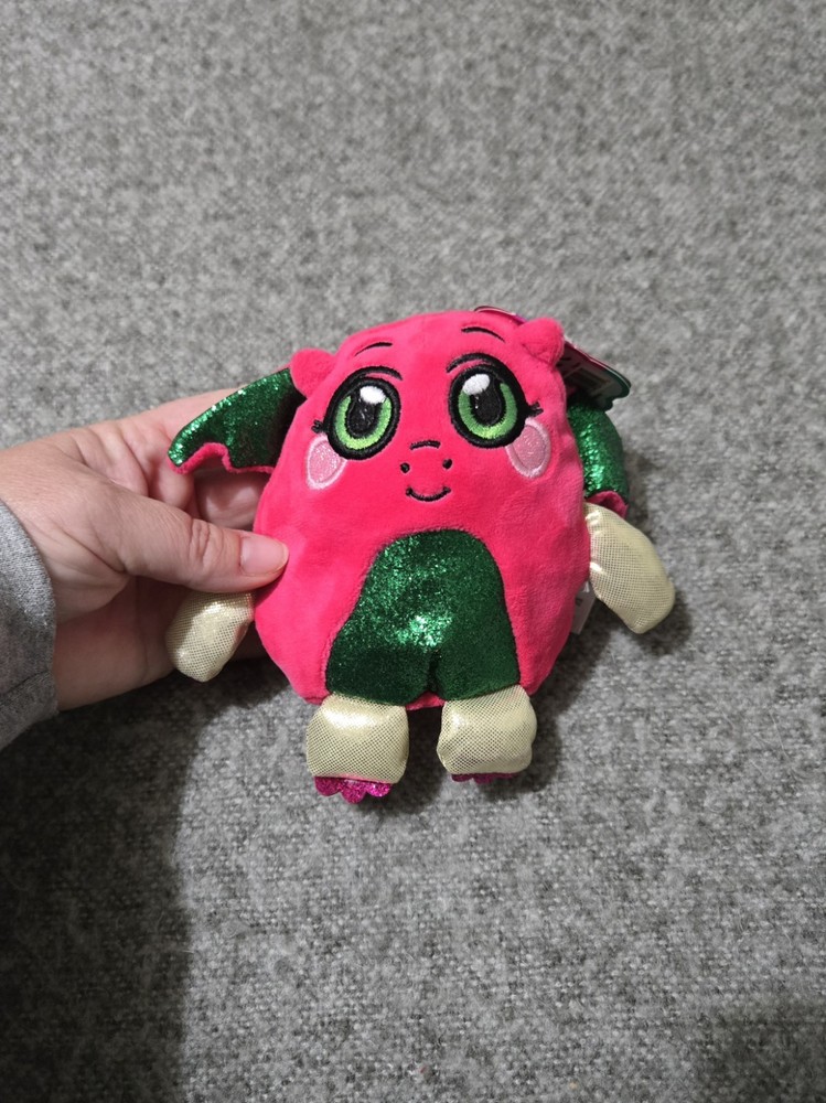 New With Tag MUSHMEEZ DRAGON MUSH MEEZ 6″ SOFT MOLDABLE PLUSH