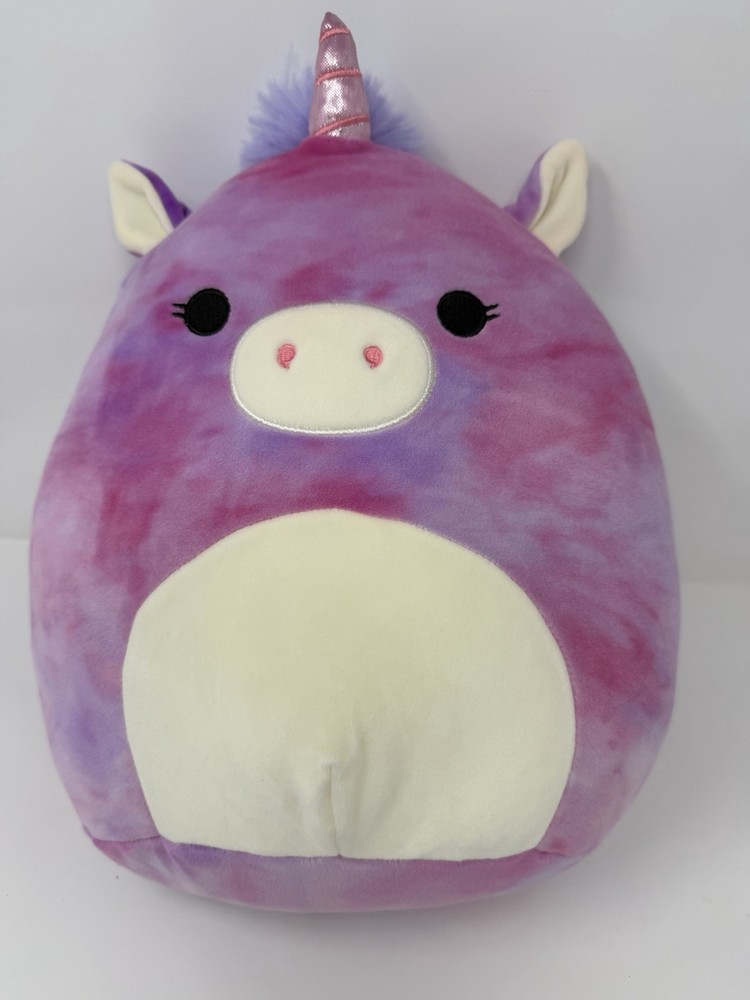 Lola Purple and Pink Tie-Dye Unicorn
