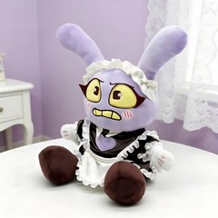 10″ Maid Jax Plush Toy The Amazing Digital Circus Cute Gift Collectible WWW