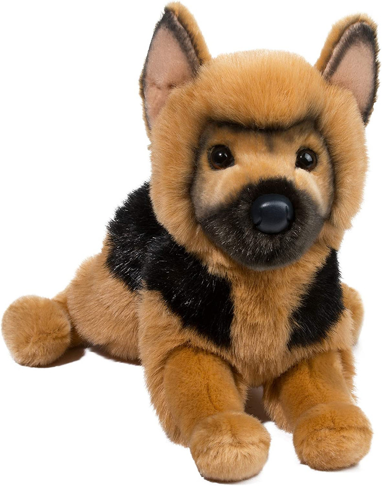 General German Shepherd Dog Plush Stuffed Animal
