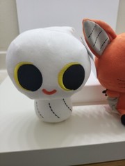 Lot of 2 Funko Bela Bat & ORI Paka Paka Boo Hollow 7″ Plush Halloween New