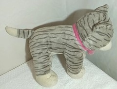 Golden Bear Co. Cat / Kitty Plush 19″ Stuffed Animal With Pink Bow Adorable