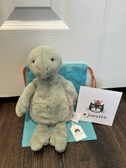 Jellycat Bashful Turtle Plush Toy 100% Authentic NWT US SHIP FAST