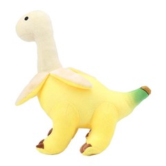 Banana Brontosaurus Plush Toy Soft Stuffed Dinosaur Gift