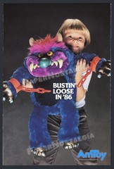 MY PET MONSTER – AmToy Brochure – Orig. 1986 Toy Fair Insert / Promo – Madballs
