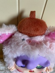 MIGO GuiGui SuiSui Happy Ghost Plush Toy Bag Charm Give Yourself A Hug Series