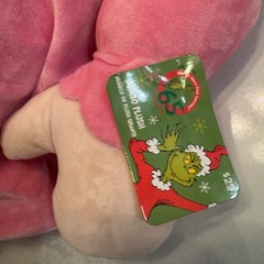 Dr Seuss Cindy Lou Who Jumbo Plush Unisex 36in Pink Grinch Stole Christmas