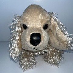 Webkinz Ganz HM202 Cocker Spaniel Dog Pup Plush Stuffed Animal Toy No Code 8”