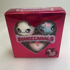 Squeezamals Li’l Sweetheart Edition Mystery Character 2020 Unopened Box