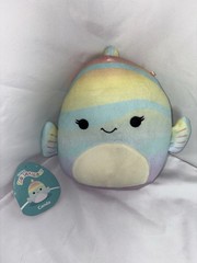 Squishmallows with Tags 8” Canda The Rainbow Fish Plush Sea Life